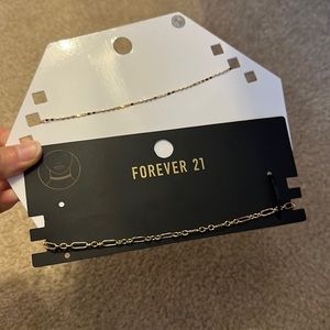 ❗️FREE IN BUNDLE❗️SET OF TWO F21 Chokers